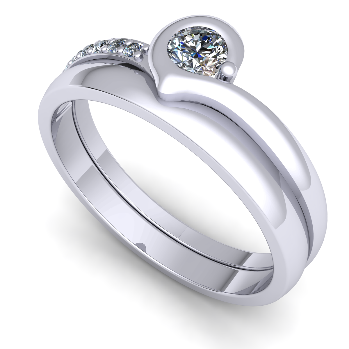 https://www.goldiam.easystockhosting.com/en/sites/default/files/13004B_Render_5%20INE%20JEWELS_3_01White%20Matte_3_Platinum_5INE%20JEWELS_0.png